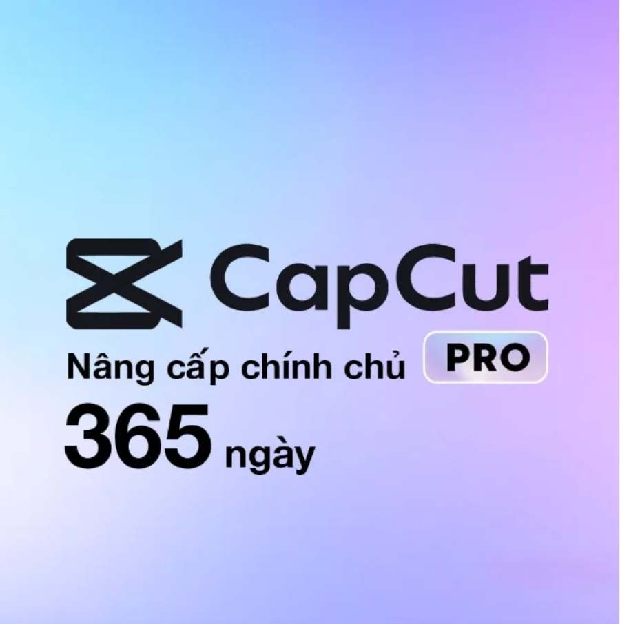 Tài khoản Capcut Pro 1 năm