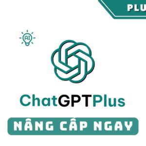 tài khoản ChatGPT Plus - nâng cấp chính chủ