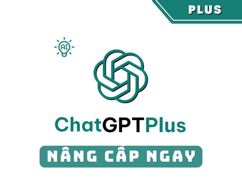 tài khoản ChatGPT Plus - nâng cấp chính chủ