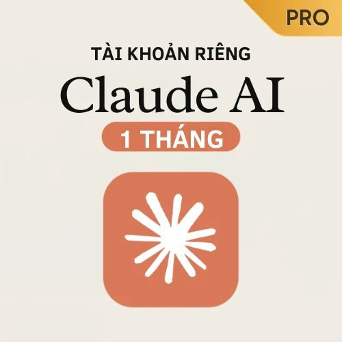 Tài Khoản Claude AI Pro 1 Tháng