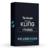 tài khoản Kling AI giá rẻ 1 tháng