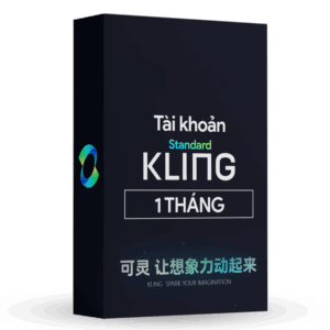 tài khoản Kling AI giá rẻ 1 tháng