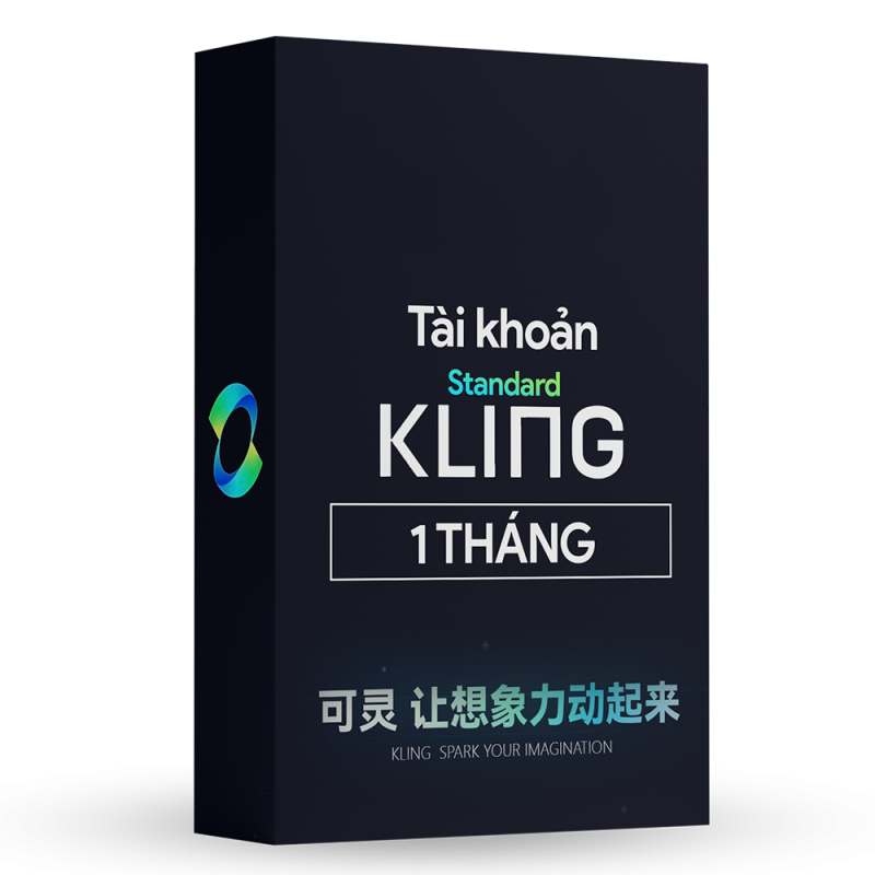 tài khoản Kling AI giá rẻ 1 tháng